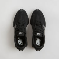 New Balance 327 Shoes in Black and Black thumbnail