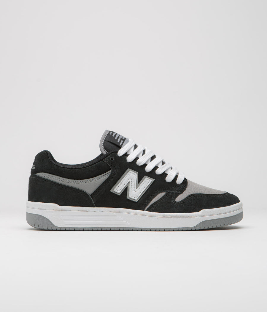 New Balance Numeric 480 Shoes - Black / White