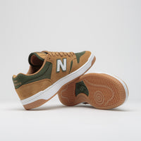 New Balance Numeric 480 Shoes in Brown and Green thumbnail