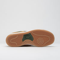 New Balance Numeric 480 Shoes in Brown and Green thumbnail