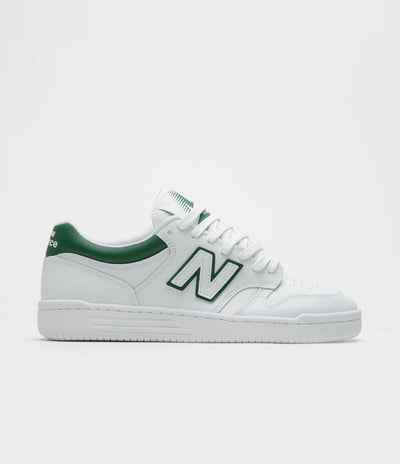 New Balance 480 Shoes in White