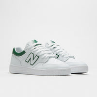 New Balance 480 Shoes in White thumbnail