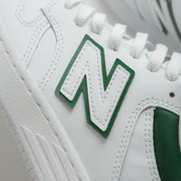 New Balance 480 Shoes in White thumbnail