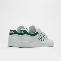 New Balance 480 Shoes in White thumbnail