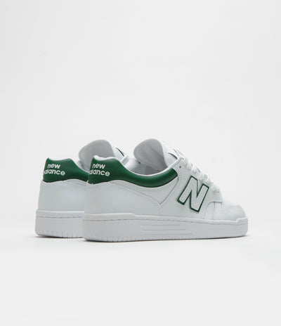 New Balance 480 Shoes in White