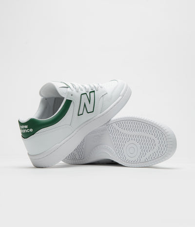 New Balance 480 Shoes in White