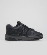 New Balance 550 Shoes in Black