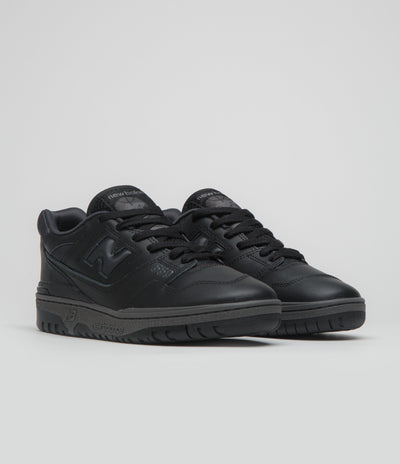 New Balance 550 Shoes - Black