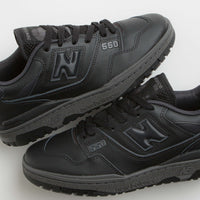 New Balance 550 Shoes - Black thumbnail