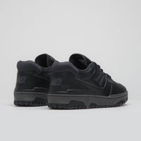 New Balance 550 Shoes - Black thumbnail