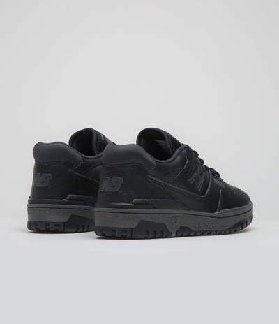 New Balance 550 Shoes - Black