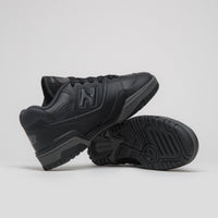 New Balance 550 Shoes - Black thumbnail