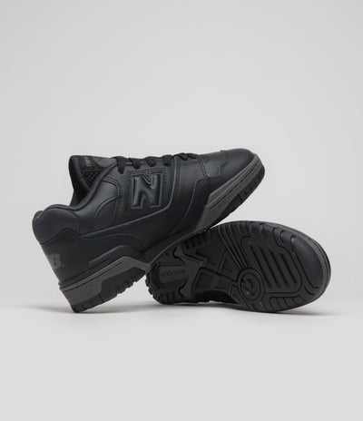 New Balance 550 Shoes - Black