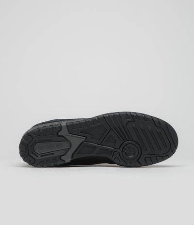 New Balance 550 Shoes - Black