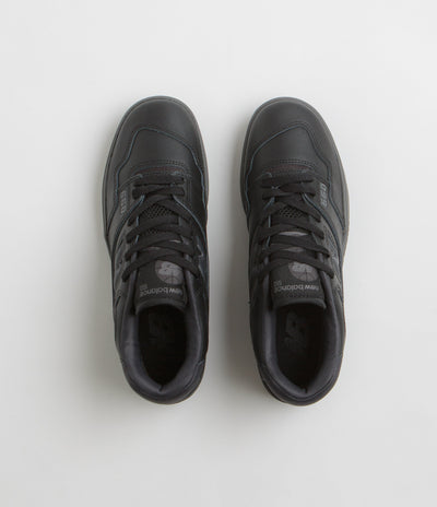 New Balance 550 Shoes - Black