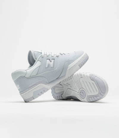 New Balance 550 Shoes in Granite