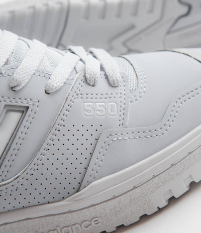 New Balance 550 Shoes in Granite