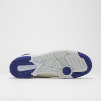 New Balance 550 Shoes in Sea Salt and Blue thumbnail