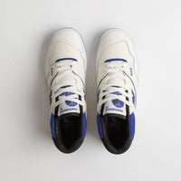 New Balance 550 Shoes in Sea Salt and Blue thumbnail