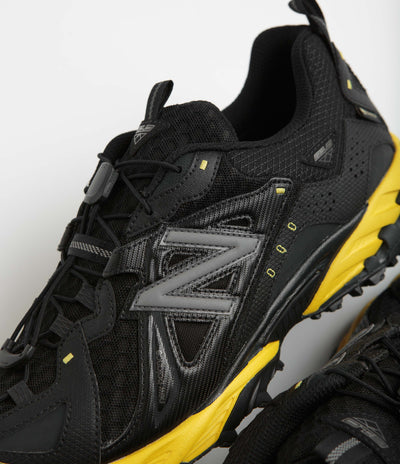 New Balance 610 Shoes in Black