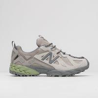 New Balance 610 Shoes in Light Mushroom and Timberwolf thumbnail