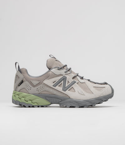 New Balance 610 Shoes in Light Mushroom and Timberwolf