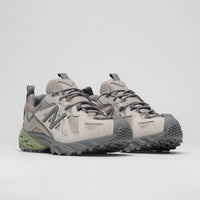 New Balance 610 Shoes in Light Mushroom and Timberwolf thumbnail