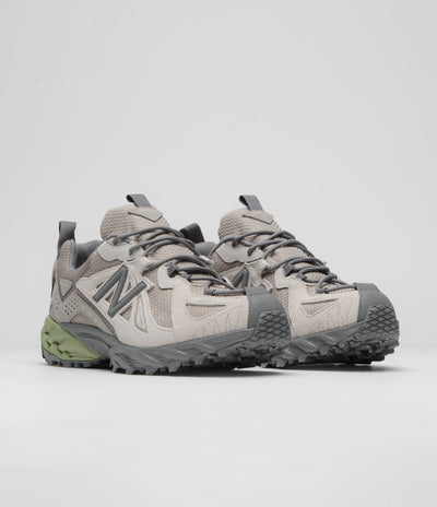 New Balance 610 Shoes in Light Mushroom and Timberwolf