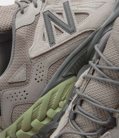 New Balance 610 Shoes in Light Mushroom and Timberwolf