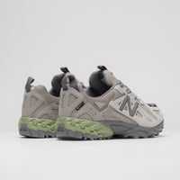 New Balance 610 Shoes in Light Mushroom and Timberwolf thumbnail