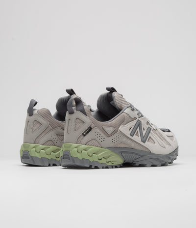 New Balance 610 Shoes in Light Mushroom and Timberwolf