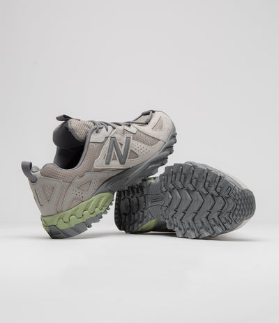 New Balance 610 Shoes in Light Mushroom and Timberwolf