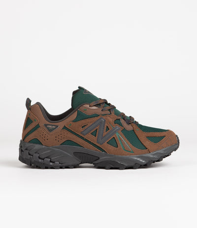 New Balance 610 Shoes in True Brown