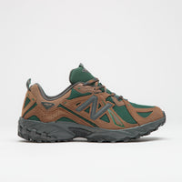 New Balance 610 Shoes in True Brown thumbnail