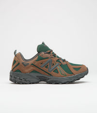 New Balance 610 Shoes in True Brown