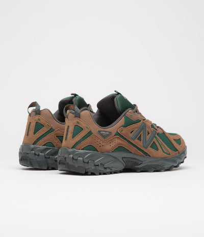 New Balance 610 Shoes in True Brown