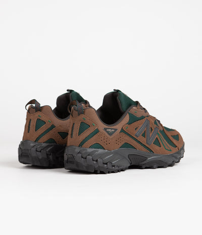 New Balance 610 Shoes in True Brown