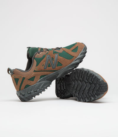 New Balance 610 Shoes in True Brown