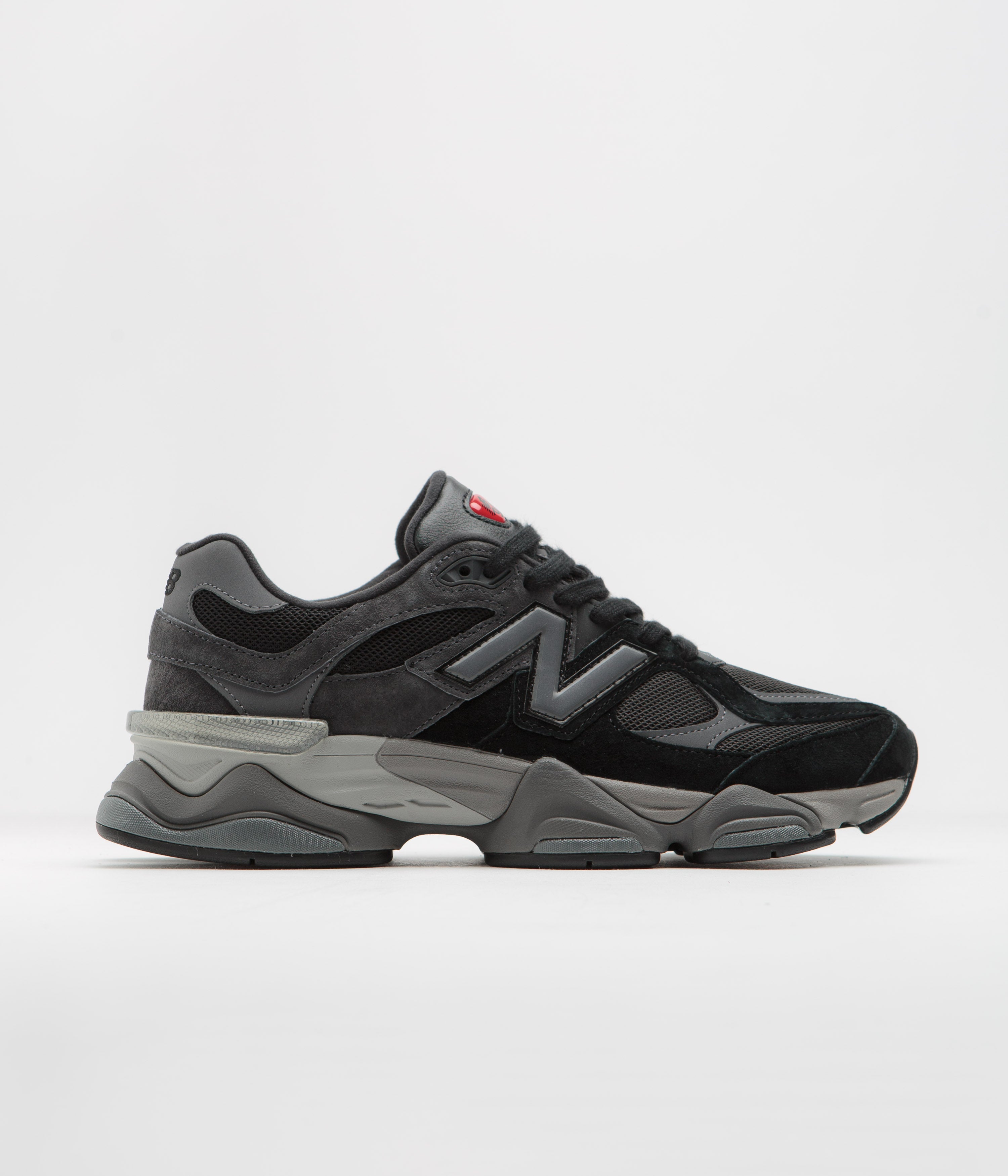 New Balance 9060 Shoes in Black and Grey