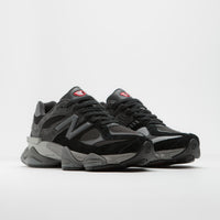 New Balance 9060 Shoes in Black and Grey thumbnail