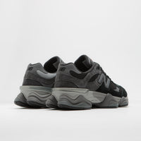 New Balance 9060 Shoes in Black and Grey thumbnail