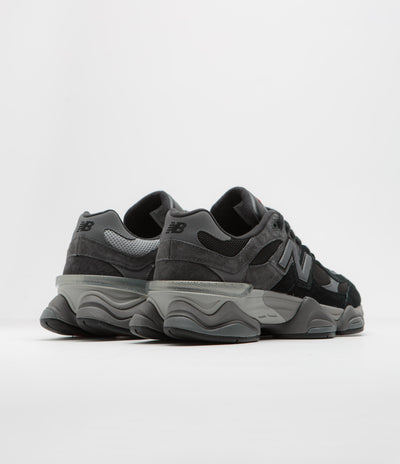 New Balance 9060 Shoes in Black and Grey