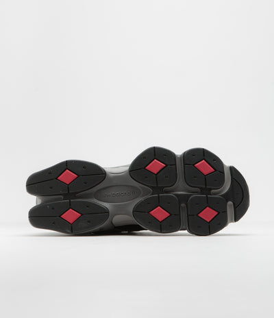 New Balance 9060 Shoes in Black and Grey