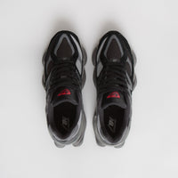 New Balance 9060 Shoes in Black and Grey thumbnail