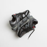 New Balance 9060 Shoes in Black and Grey thumbnail