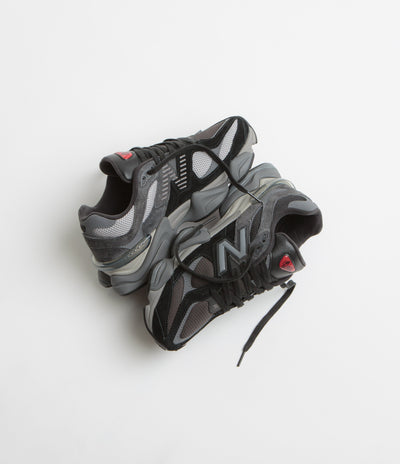 New Balance 9060 Shoes in Black and Grey