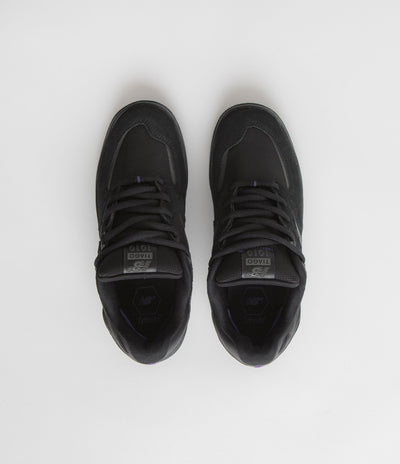 New Balance Numeric 1010 Tiago Lemos Shoes - Black / Black / Black