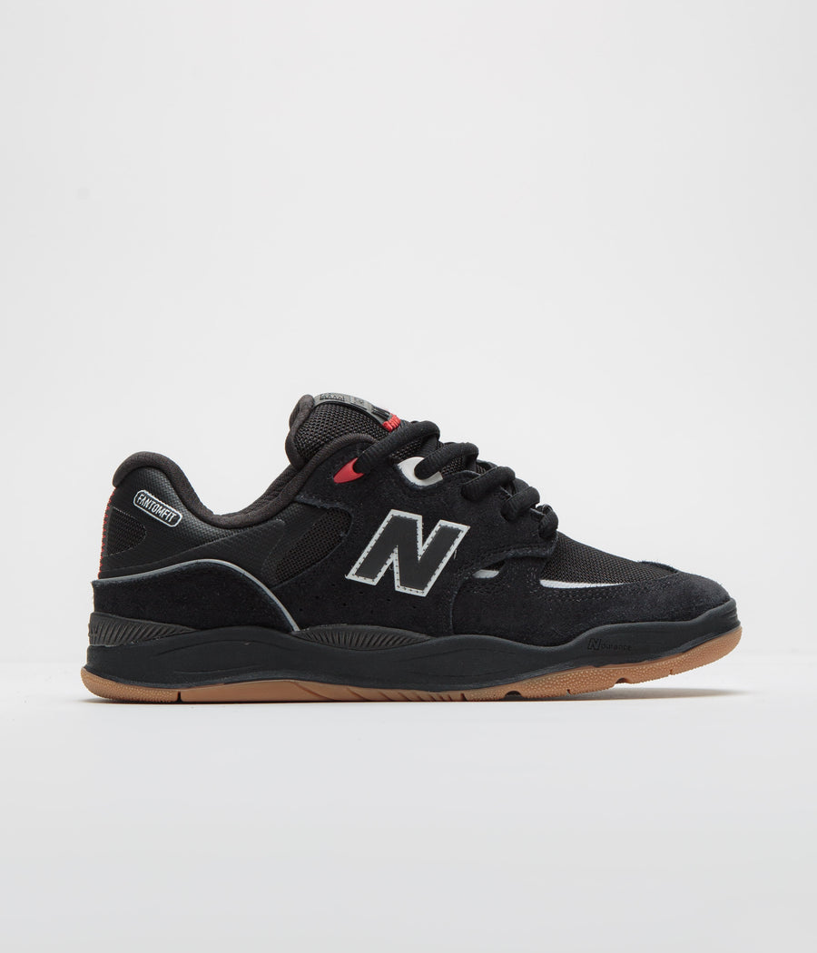 New Balance Numeric 1010 Tiago Lemos Shoes in Black and Black / Gum
