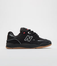 New Balance Numeric 1010 Tiago Lemos Shoes in Black and Black / Gum
