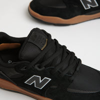 New Balance Numeric 1010 Tiago Lemos Shoes - Black / Gum thumbnail